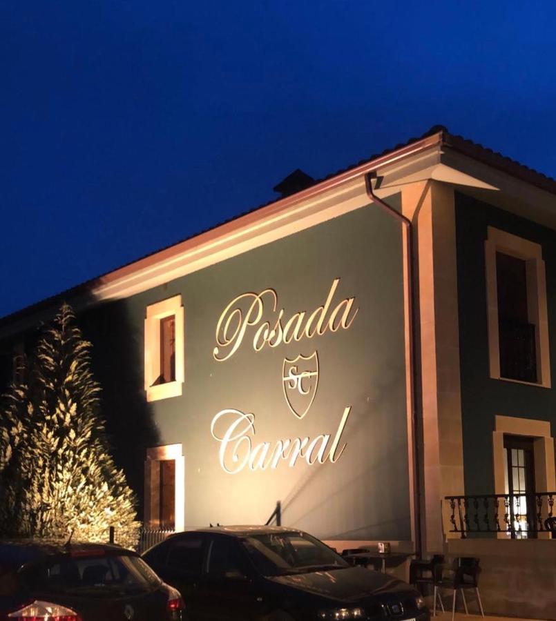 Posada Carral Cabarceno La Concha  Eksteriør billede